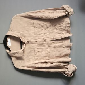 CJLA Noah Button-up Top